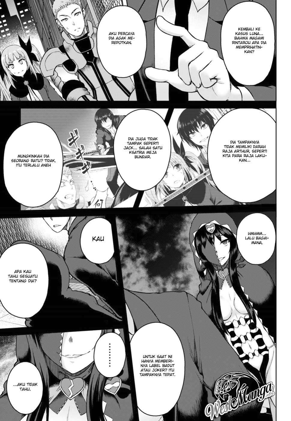 Last Round Arthurs Chapter 4 Gambar 29