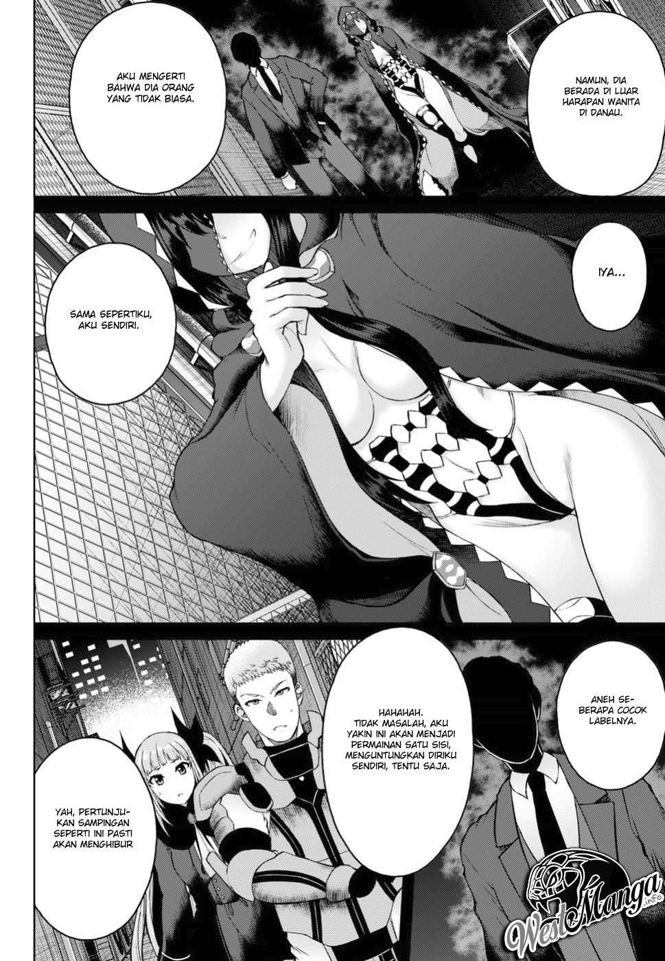 Last Round Arthurs Chapter 4 Gambar 30