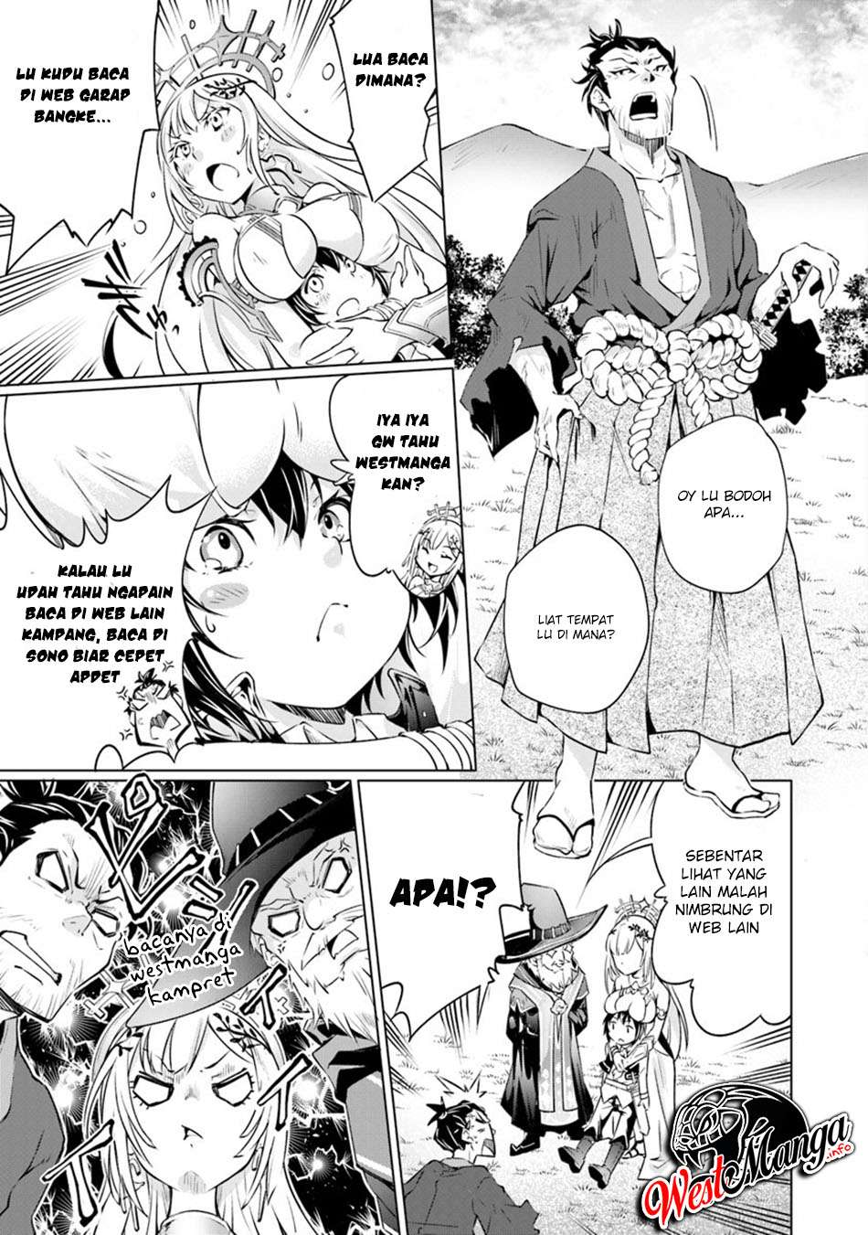 Last Round Arthurs Chapter 4 Gambar 31