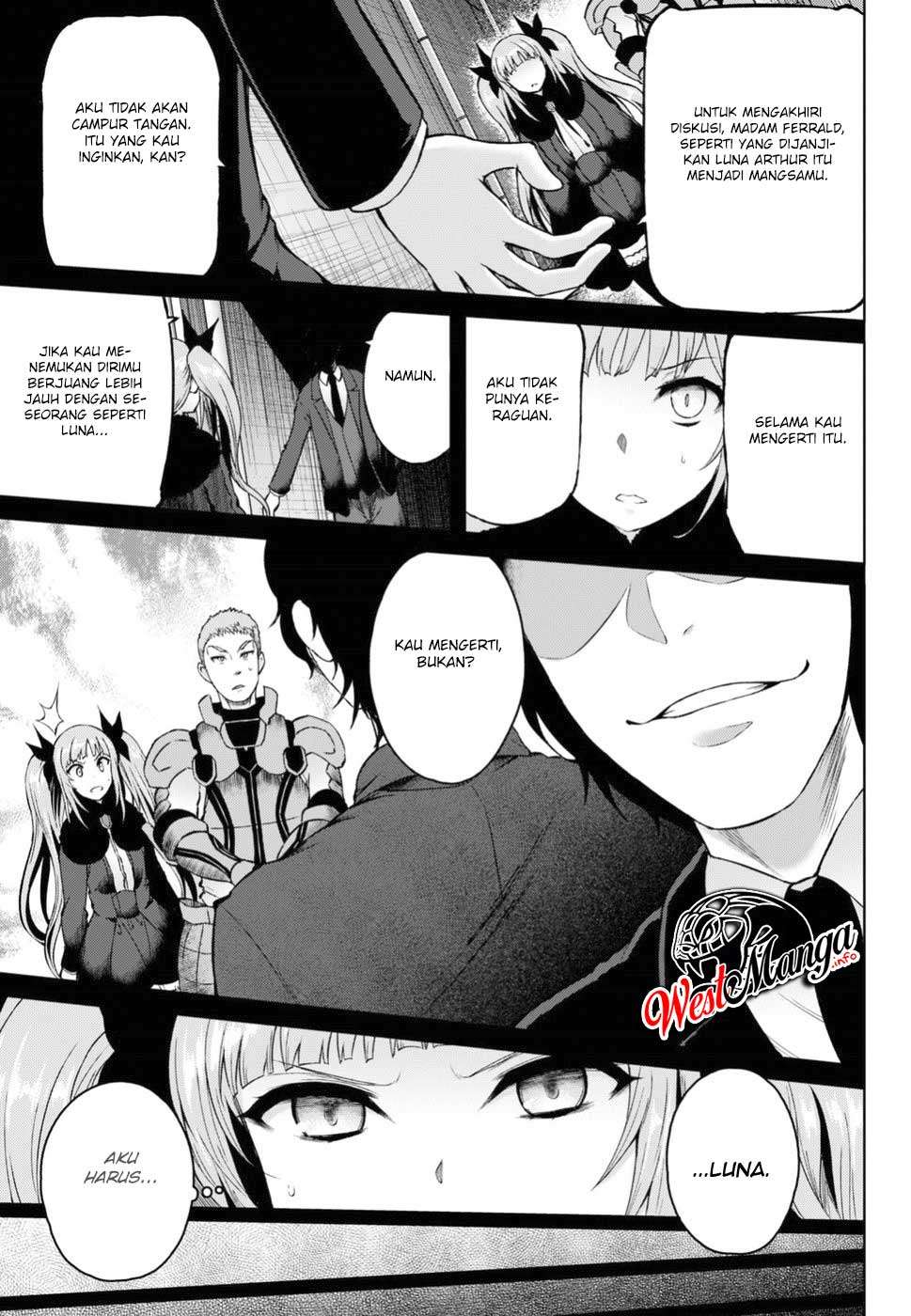 Last Round Arthurs Chapter 4 Gambar 32