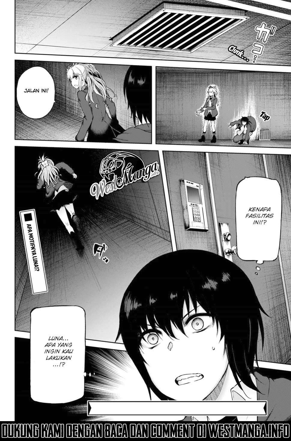 Last Round Arthurs Chapter 4 Gambar 33