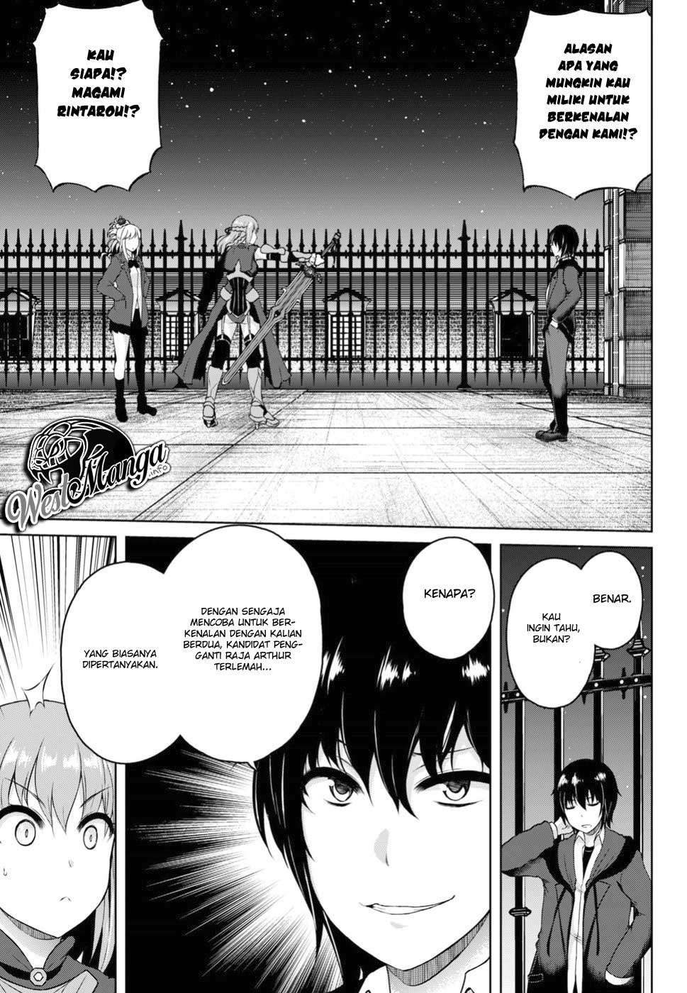 Last Round Arthurs Chapter 4 Gambar 5