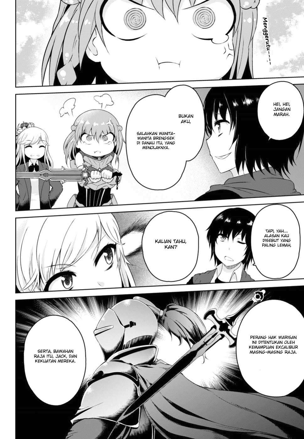 Last Round Arthurs Chapter 4 Gambar 6