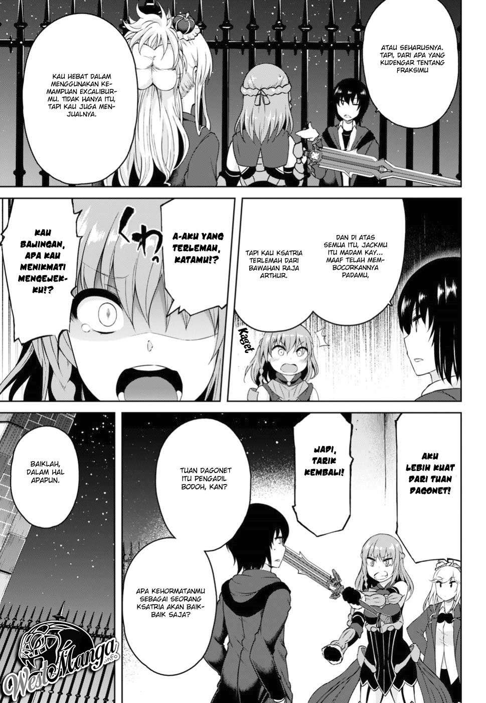 Last Round Arthurs Chapter 4 Gambar 7