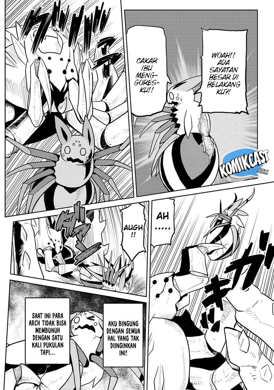 Kumo desu ga, Nani ka? Chapter 40.2 Gambar 3