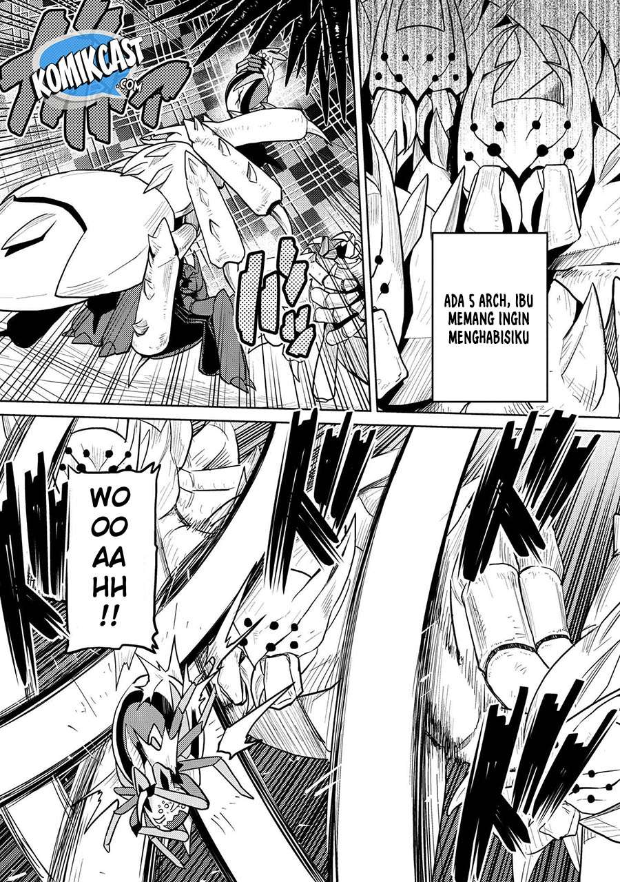 Kumo desu ga, Nani ka? Chapter 40.2 Gambar 5