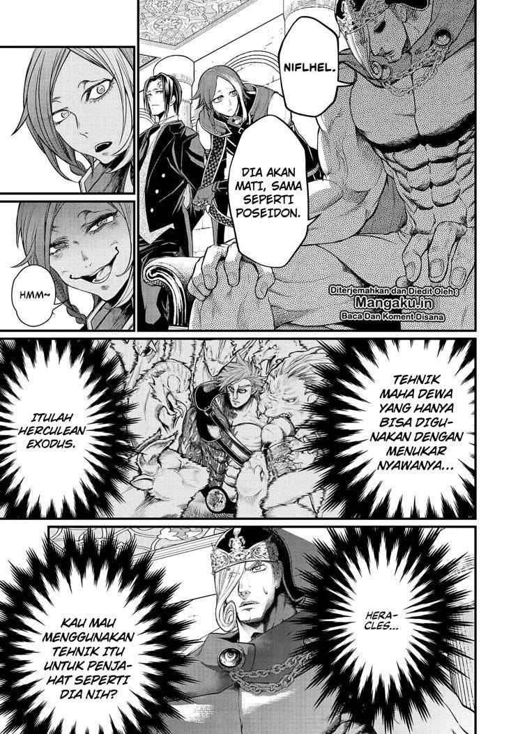 Shuumatsu no Valkyrie Chapter 24.1 Gambar 22
