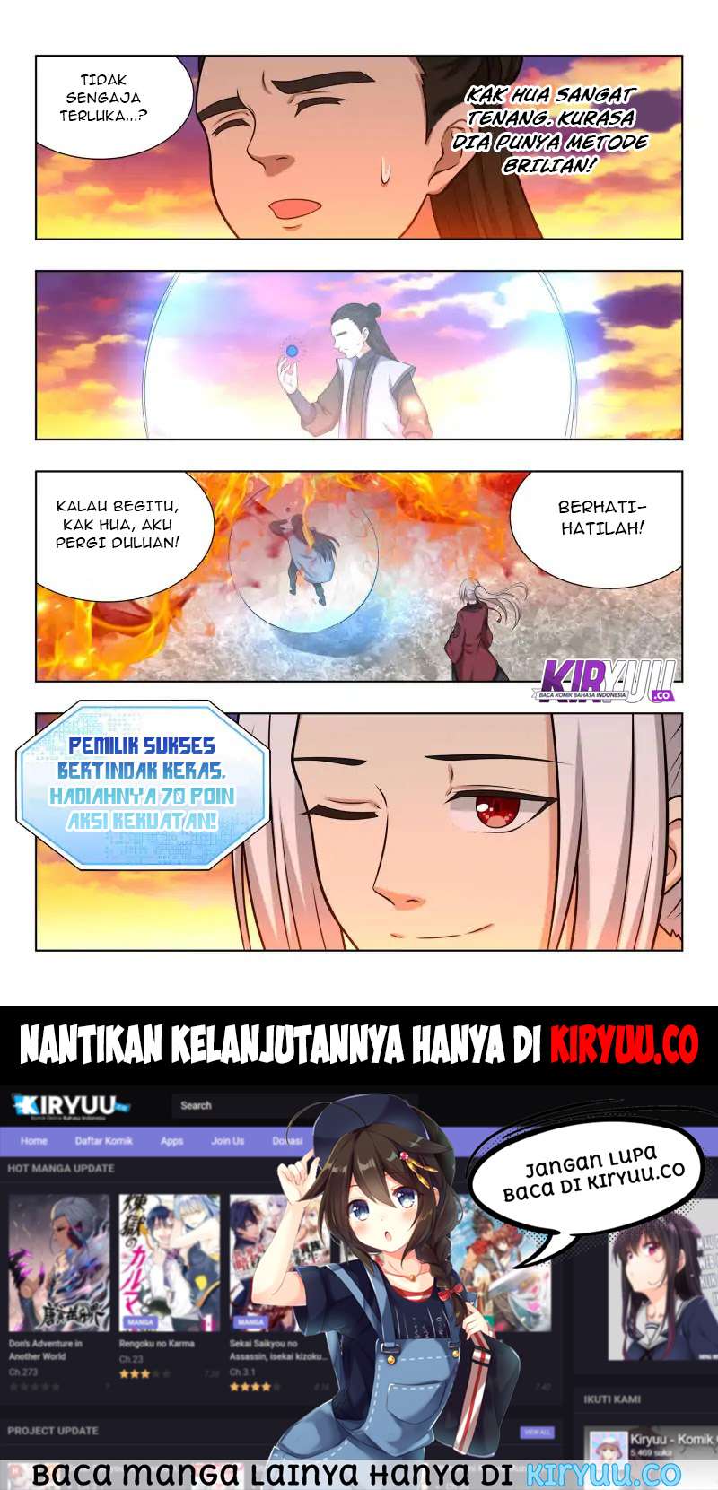 Strongest Anti M.E.T.A Chapter 45.2 Gambar 14