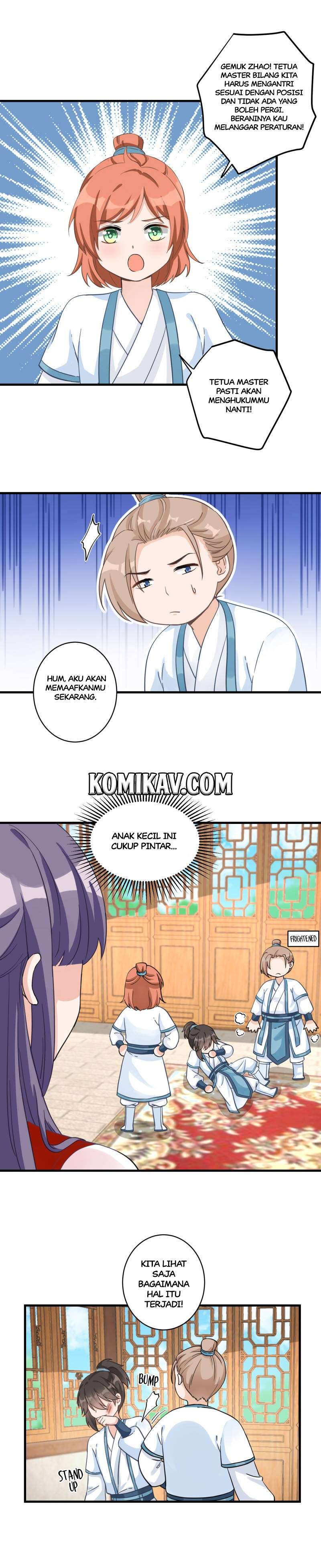 My Apprentice: Game Over Again! Chapter 10 Gambar 9