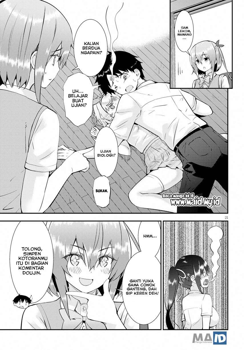 Kawaikereba Hentai demo Suki ni Natte Kuremasu ka? Chapter 24 Gambar 26