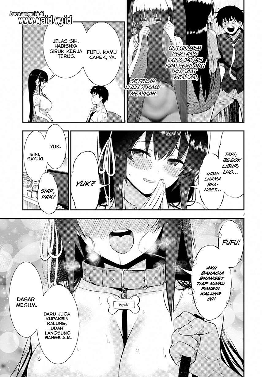 Kawaikereba Hentai demo Suki ni Natte Kuremasu ka? Chapter 24 Gambar 8