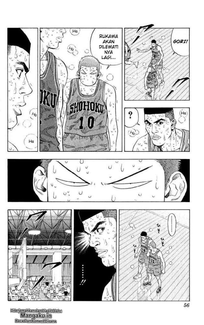 Slam Dunk Chapter 263 Gambar 10