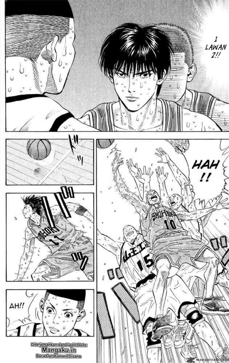 Slam Dunk Chapter 262 Gambar 10