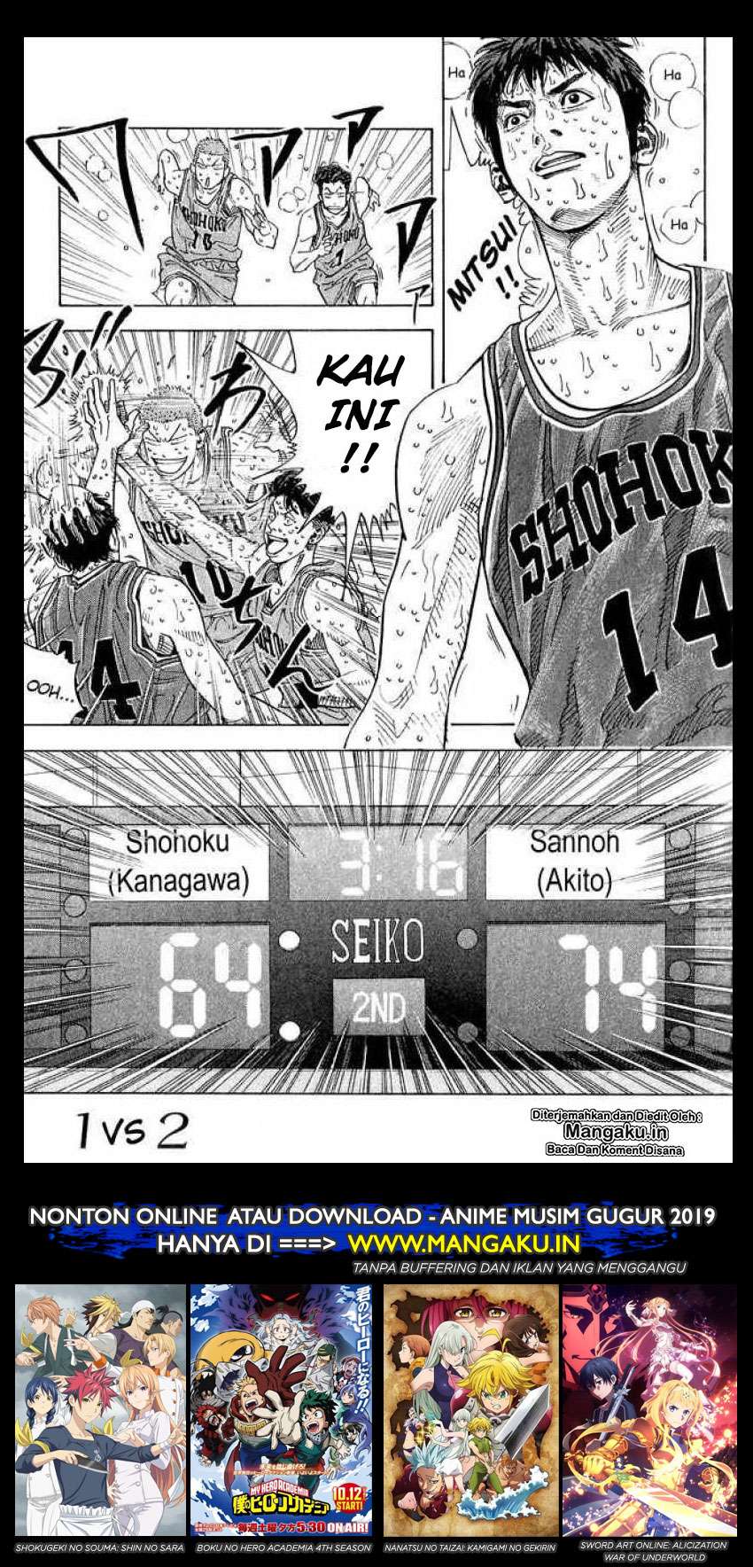 Baca Slam Dunk Chapter 262 Gambar 2