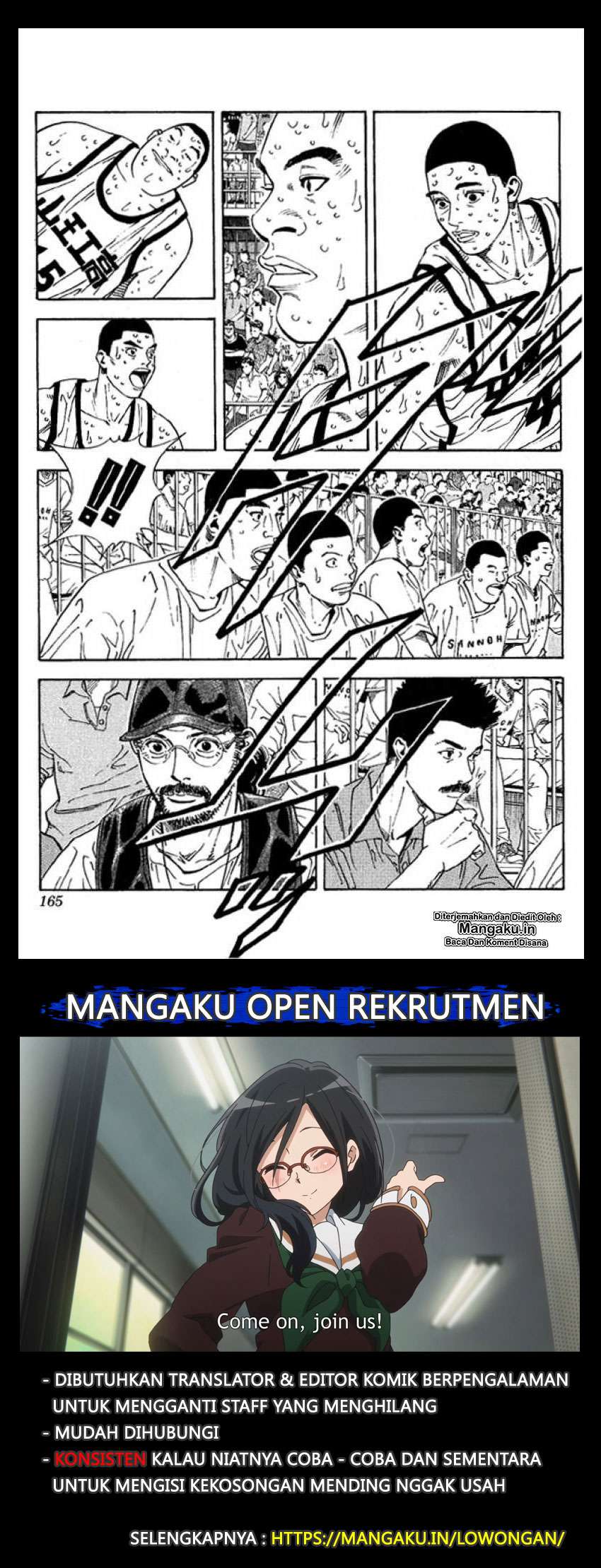 Baca  Slam Dunk Chapter 260 Gambar 2