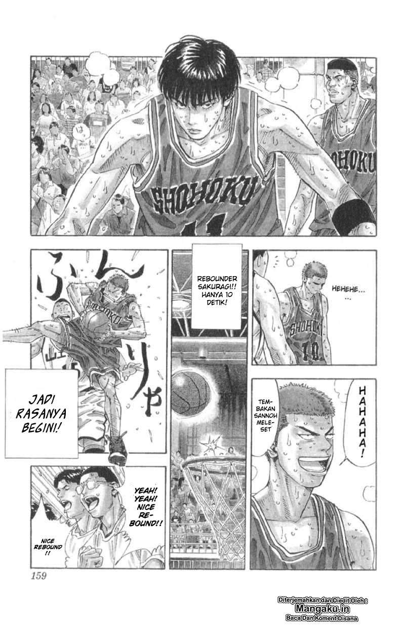 Slam Dunk Chapter 259 Gambar 14