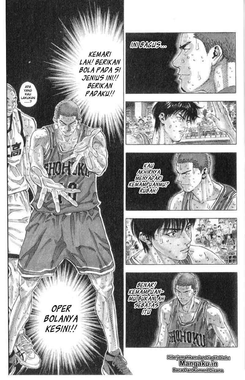 Slam Dunk Chapter 259 Gambar 16