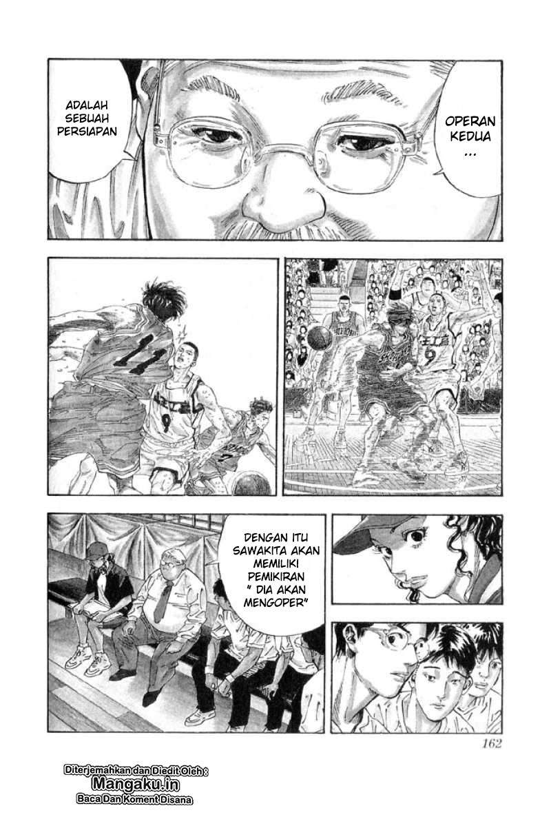 Slam Dunk Chapter 259 Gambar 17