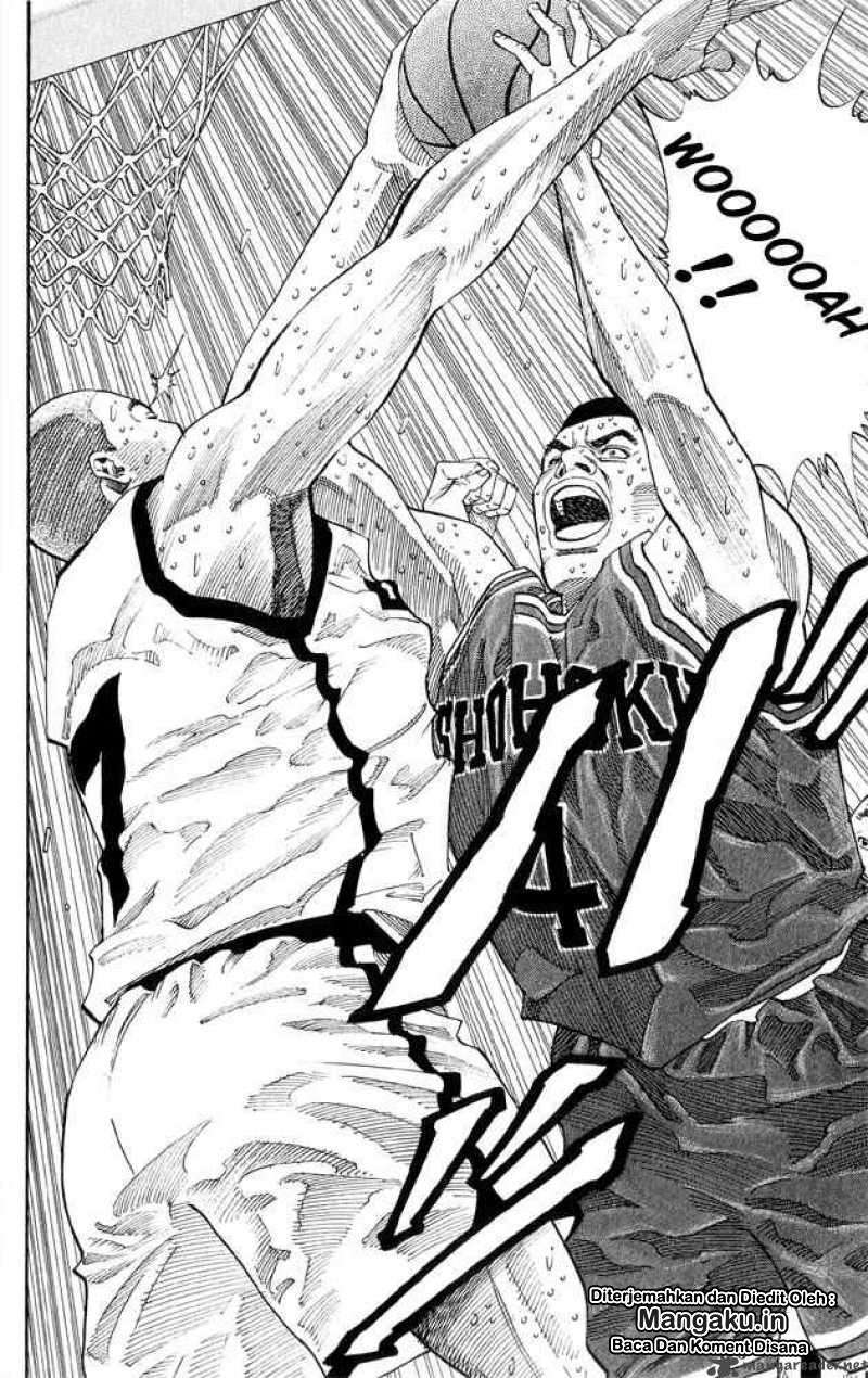 Slam Dunk Chapter 268 Gambar 17