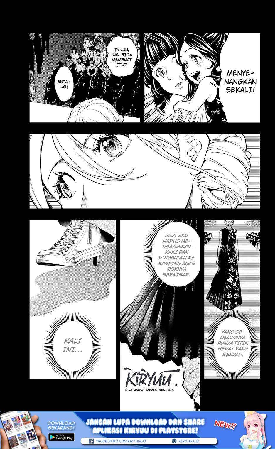 Runway de Waratte Chapter 65 Gambar 5