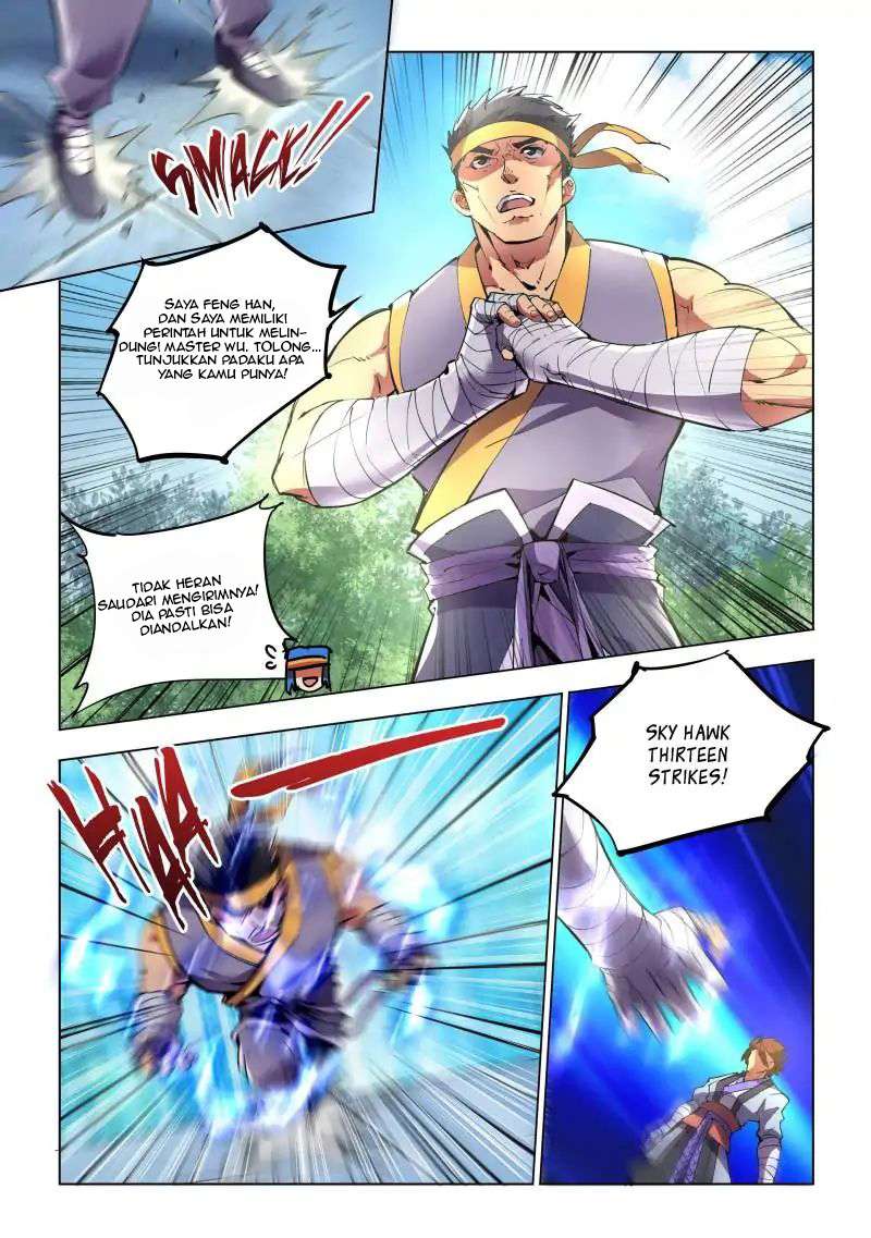 A God’s Ascension Chapter 3 Gambar 3