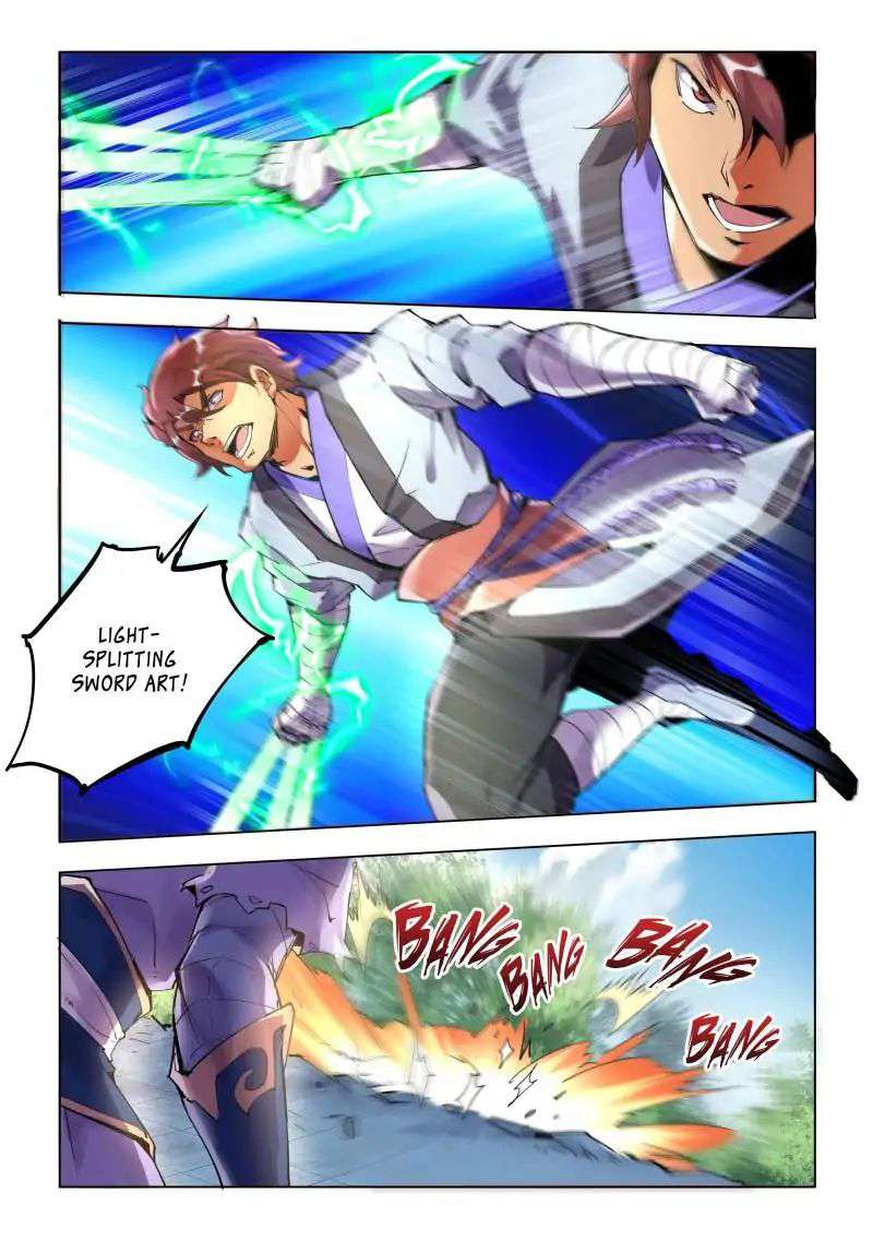A God’s Ascension Chapter 3 Gambar 4
