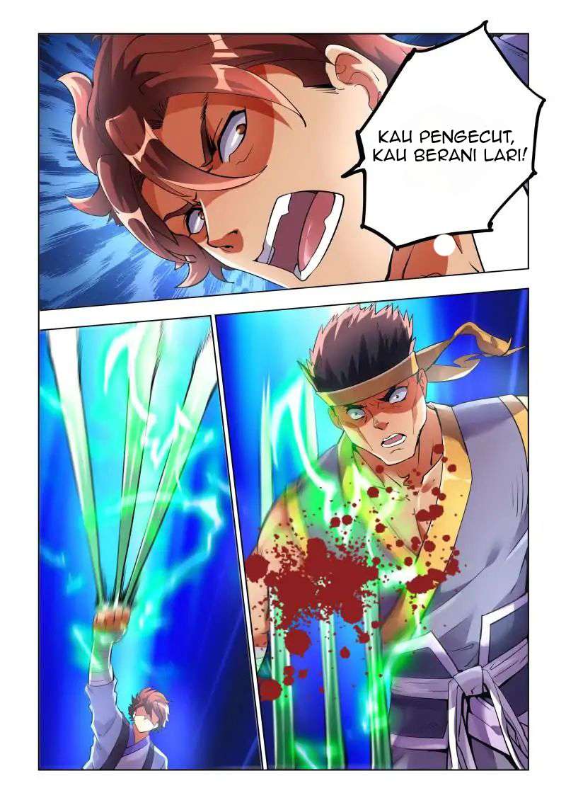 A God’s Ascension Chapter 3 Gambar 6