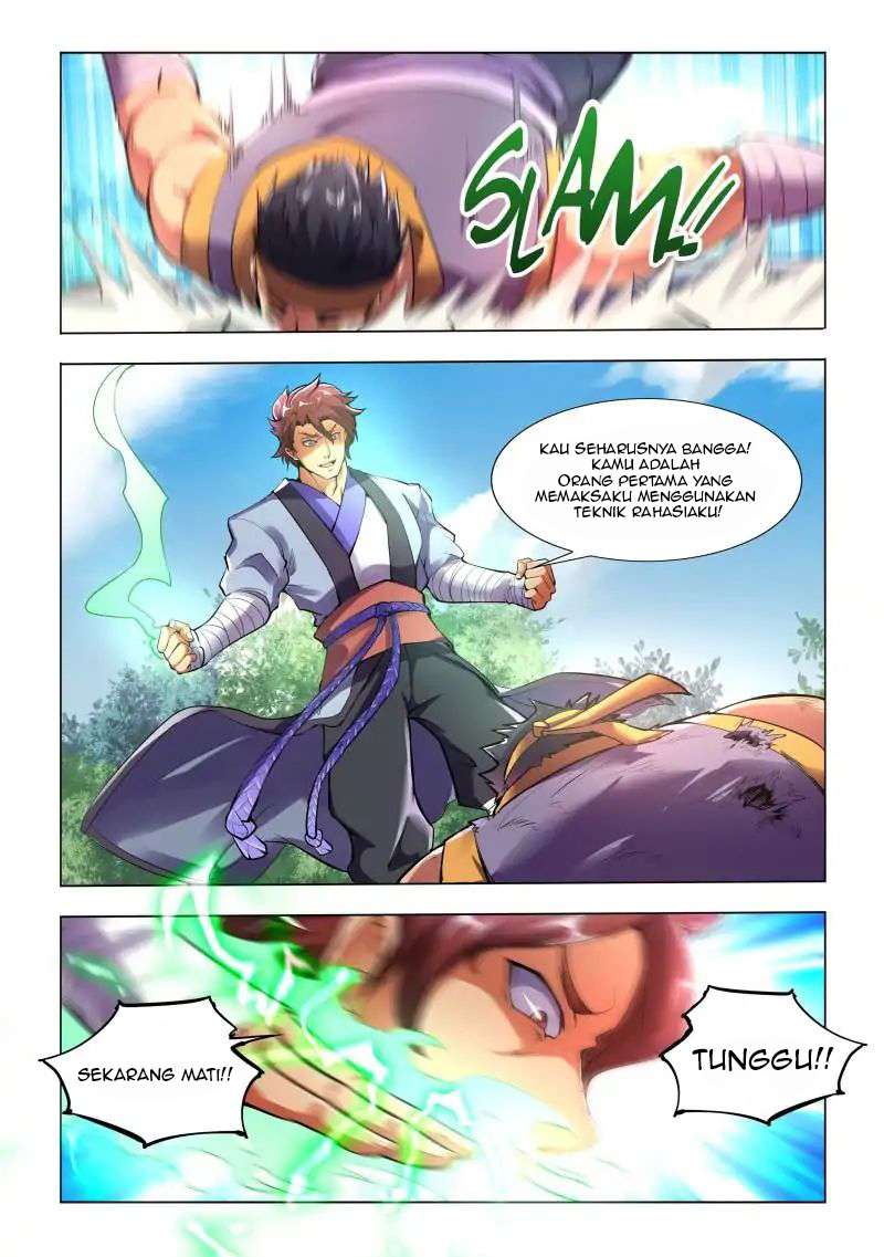 A God’s Ascension Chapter 3 Gambar 7