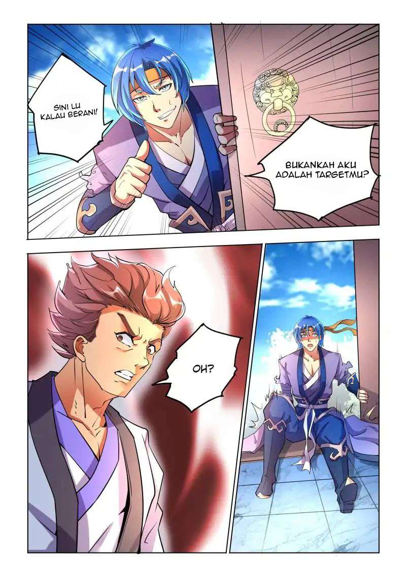 A God’s Ascension Chapter 3 Gambar 8