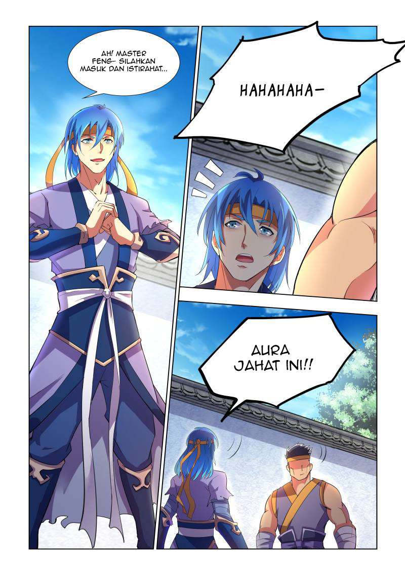 A God’s Ascension Chapter 2 Gambar 3
