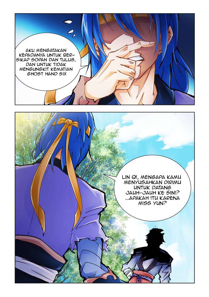 A God’s Ascension Chapter 2 Gambar 8