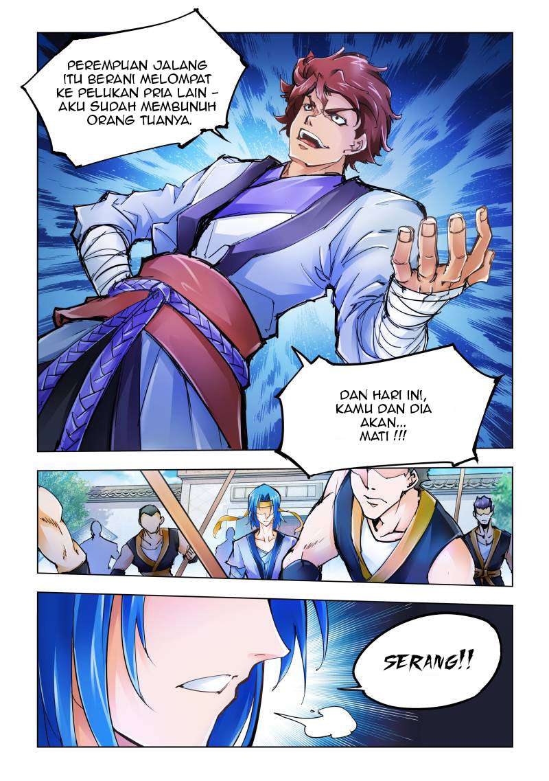 A God’s Ascension Chapter 2 Gambar 9