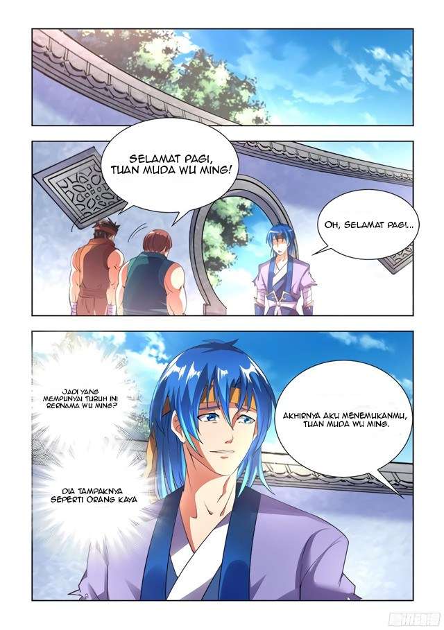A God’s Ascension Chapter 1 Gambar 4