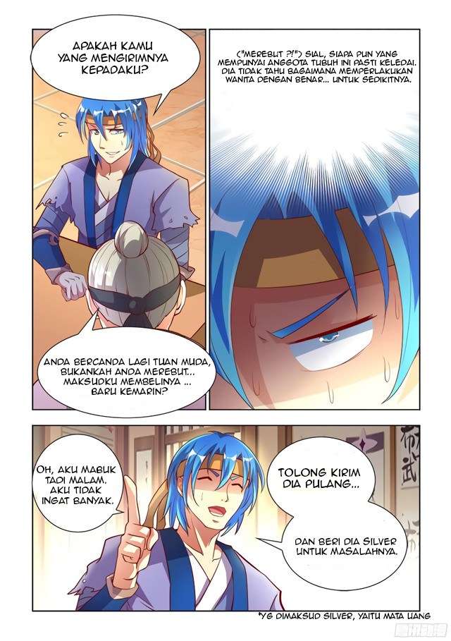 A God’s Ascension Chapter 1 Gambar 7