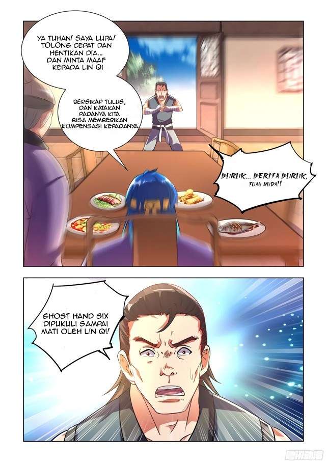 A God’s Ascension Chapter 1 Gambar 9