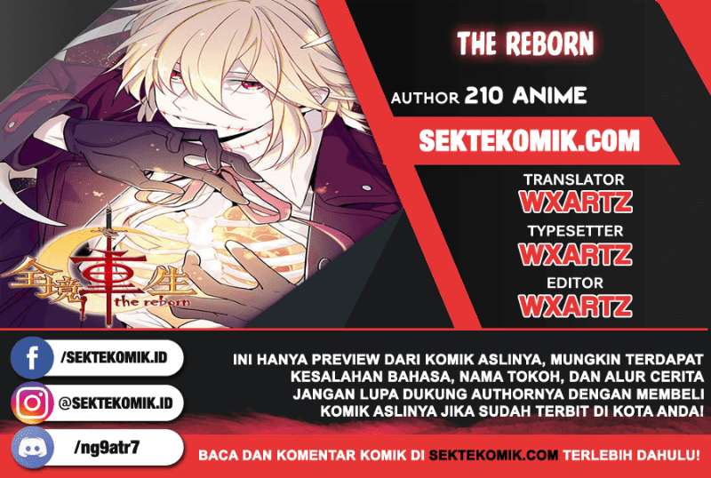 Baca Komik The Reborn Chapter 1 Gambar 1