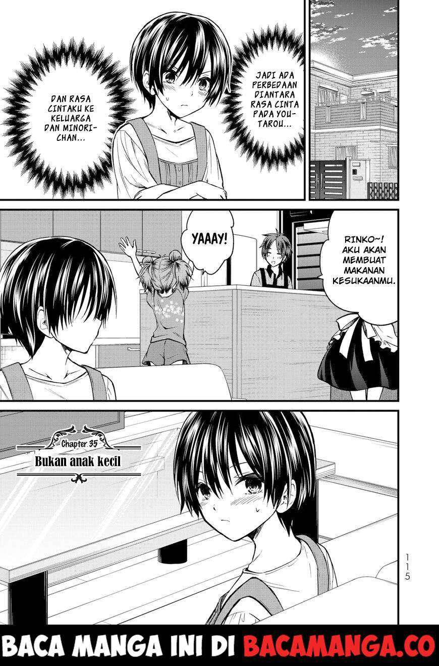 Baca Komik Ojousama no Shimobe Chapter 35 Gambar 1