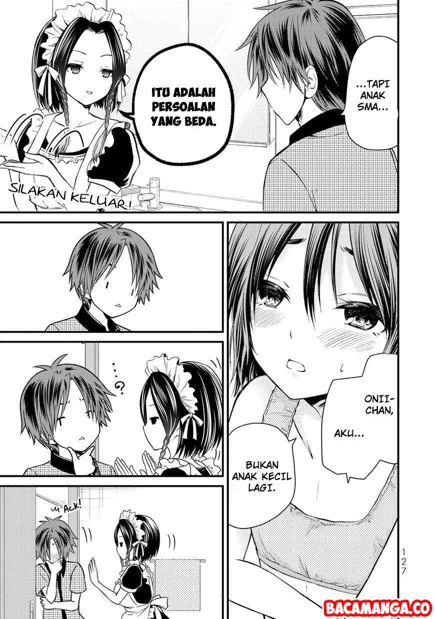 Ojousama no Shimobe Chapter 35 Gambar 13