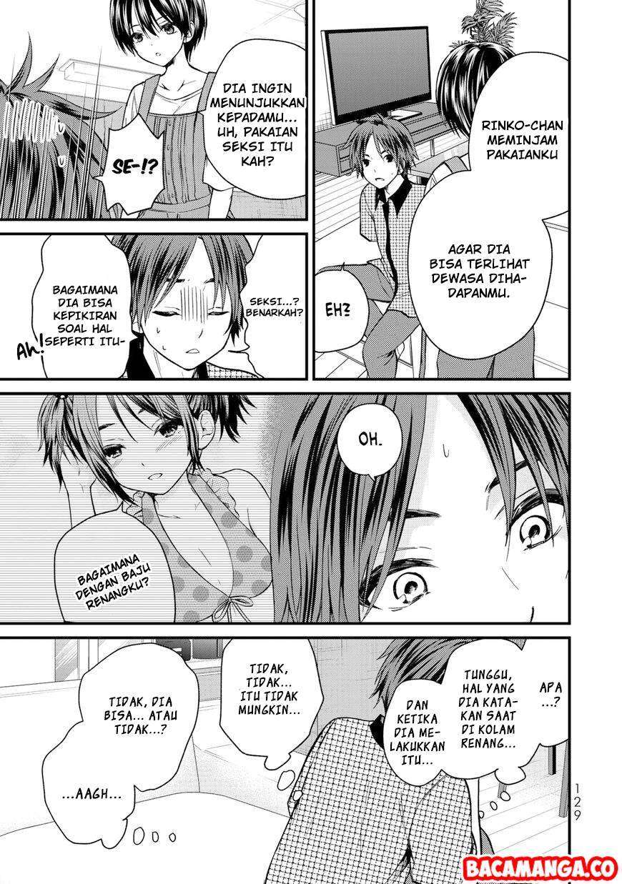 Ojousama no Shimobe Chapter 35 Gambar 15