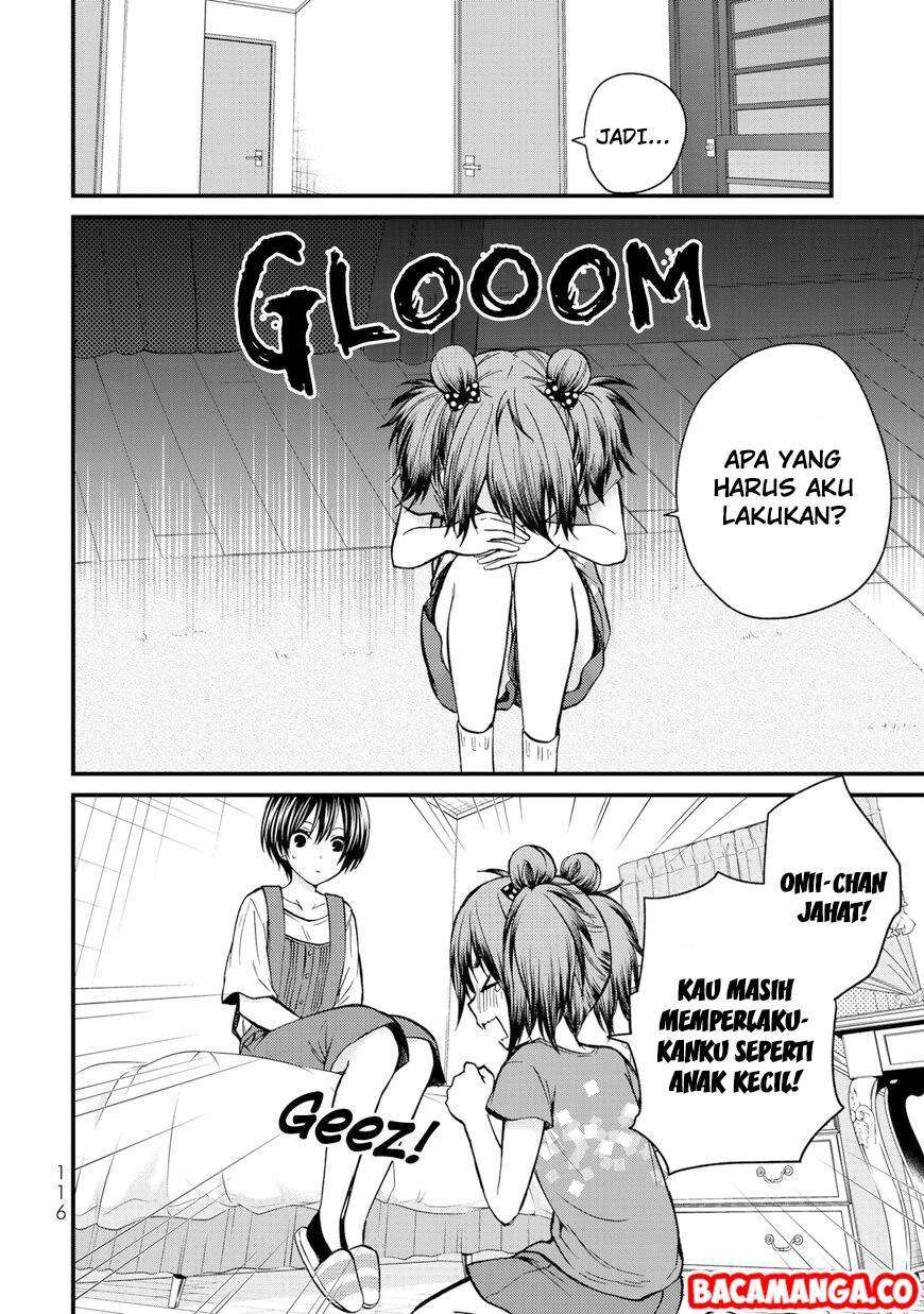 Baca Manga Ojousama no Shimobe Chapter 35 Gambar 2