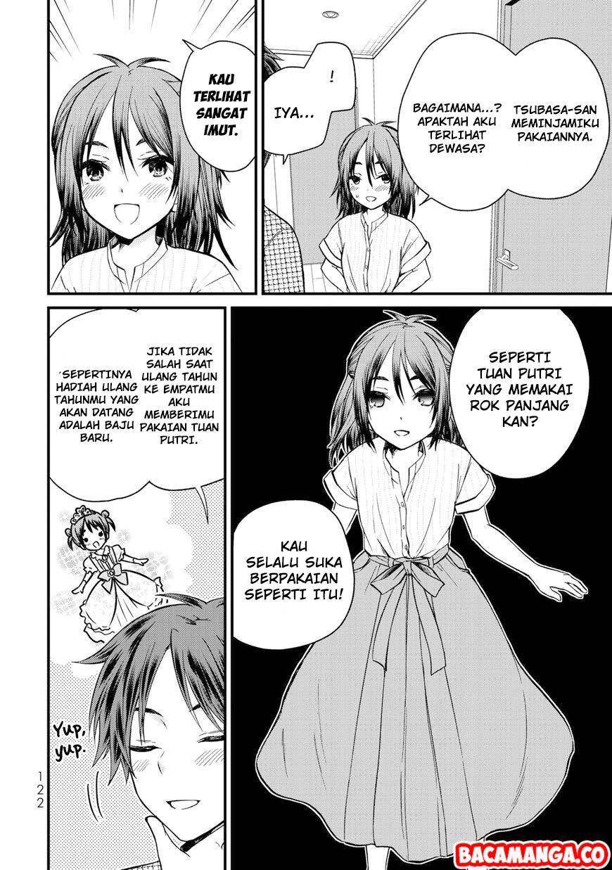 Ojousama no Shimobe Chapter 35 Gambar 8