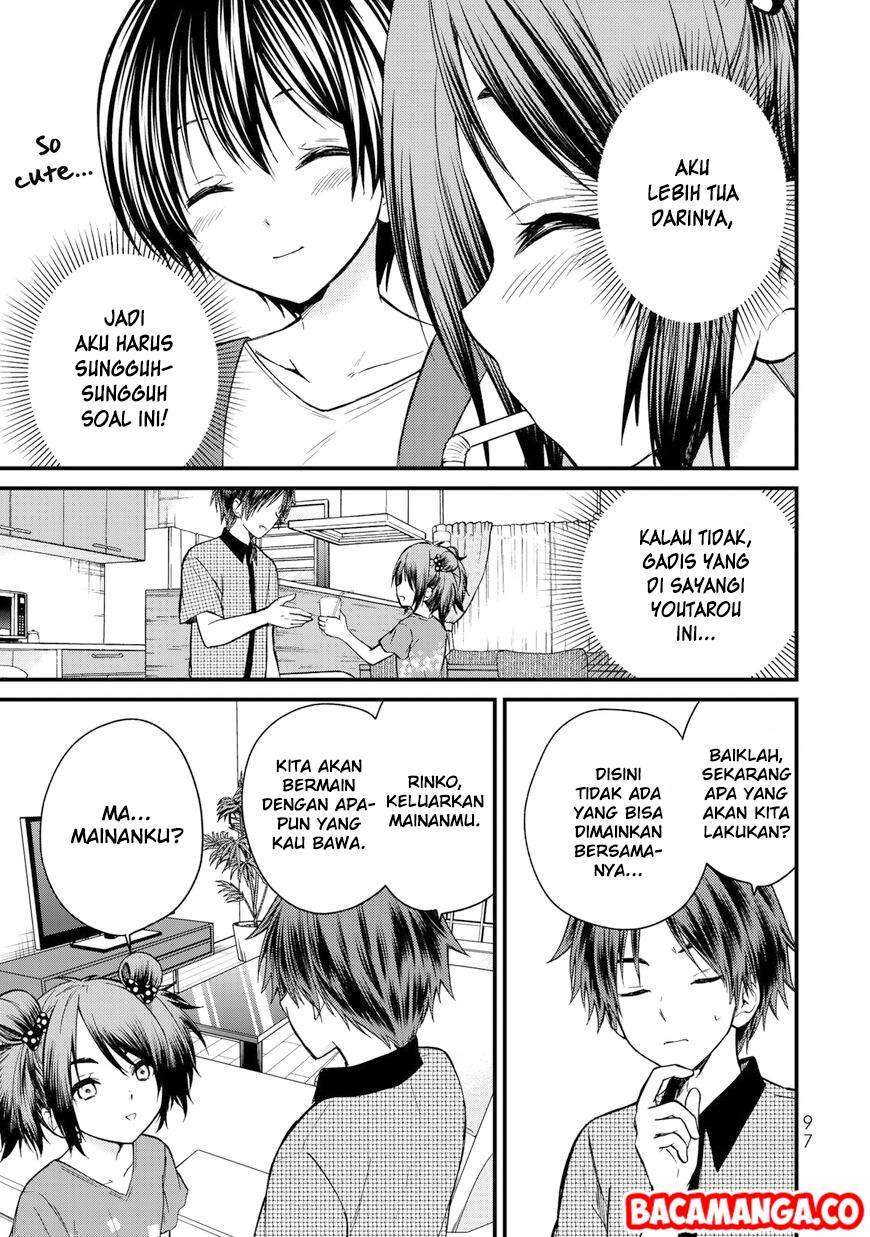 Ojousama no Shimobe Chapter 34 Gambar 3