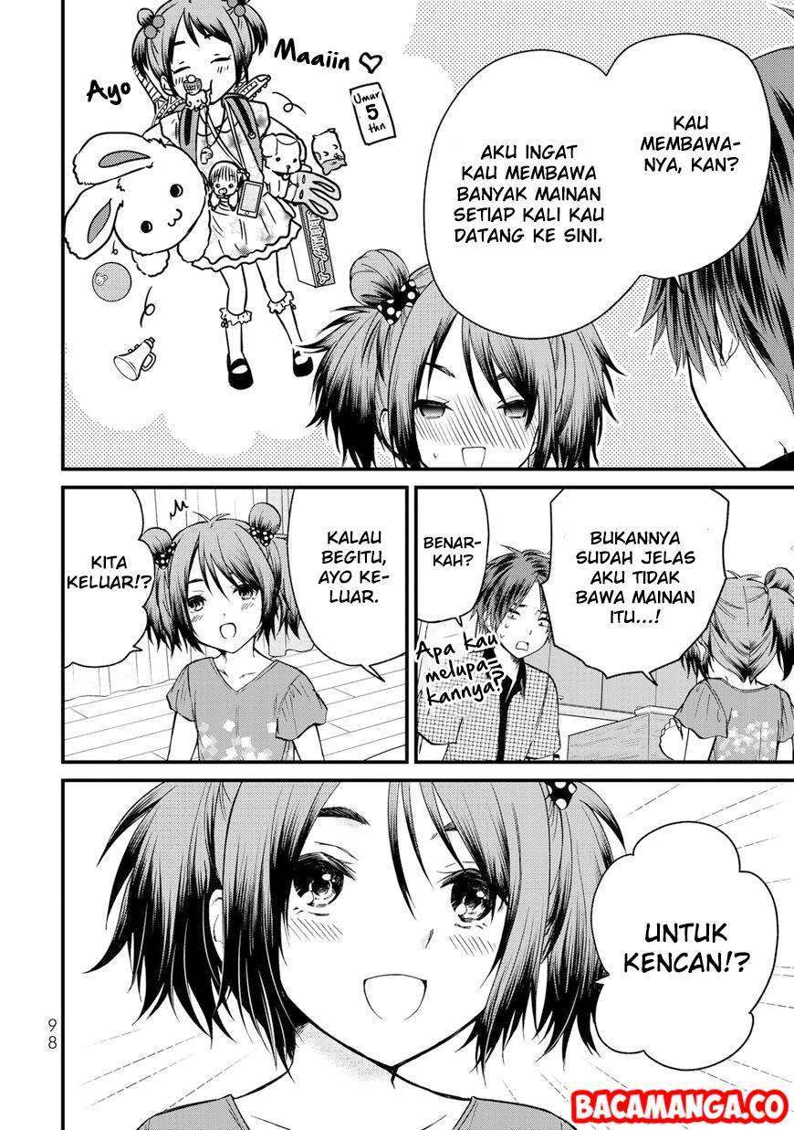 Ojousama no Shimobe Chapter 34 Gambar 4