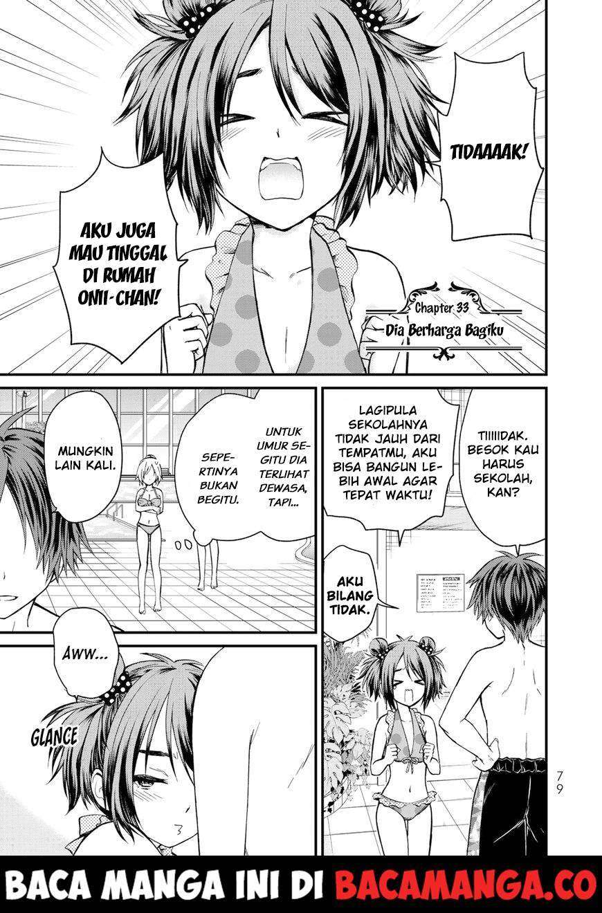 Baca Komik Ojousama no Shimobe Chapter 33 Gambar 1