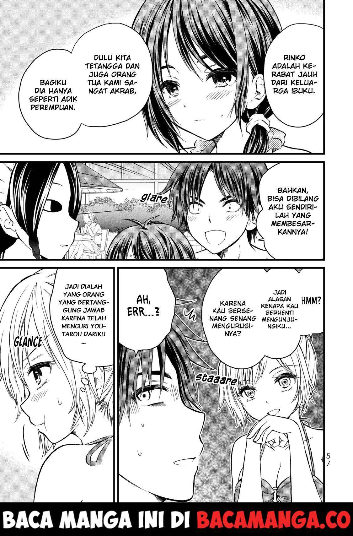 Baca Komik Ojousama no Shimobe Chapter 32 Gambar 1