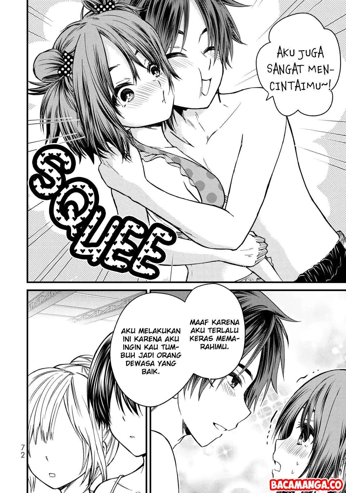 Ojousama no Shimobe Chapter 32 Gambar 16