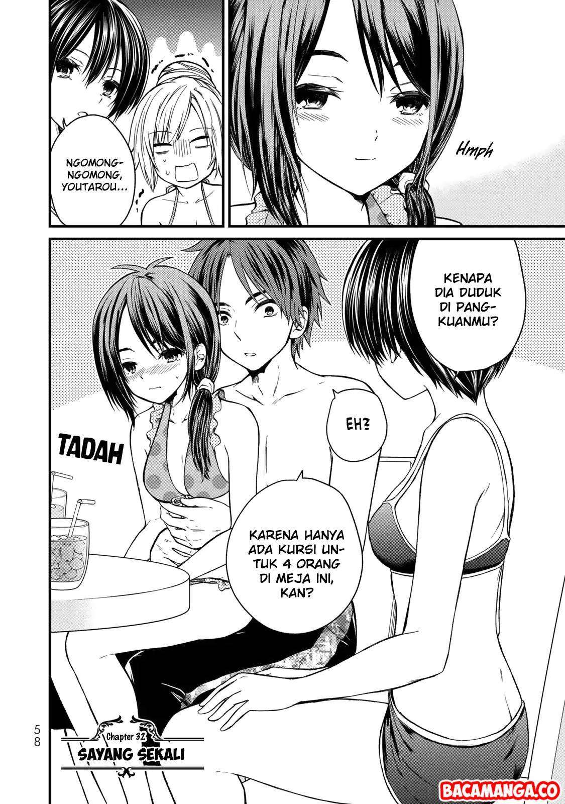 Baca Manga Ojousama no Shimobe Chapter 32 Gambar 2