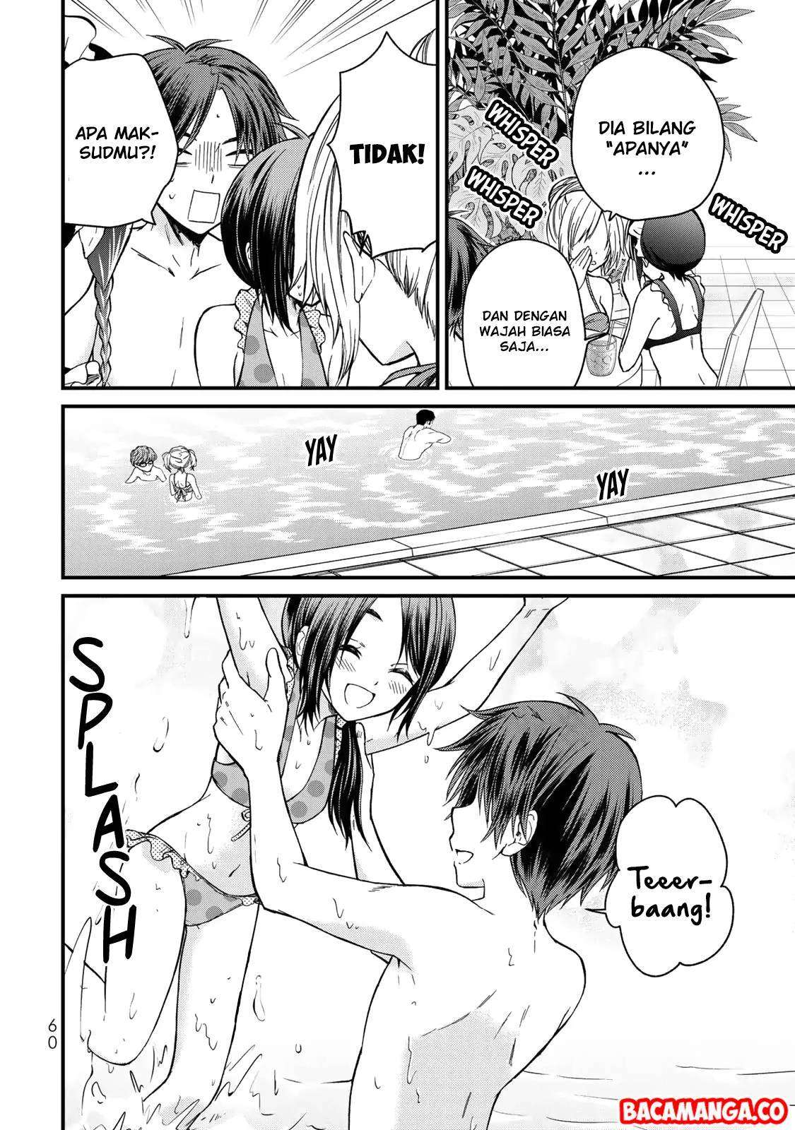 Ojousama no Shimobe Chapter 32 Gambar 4