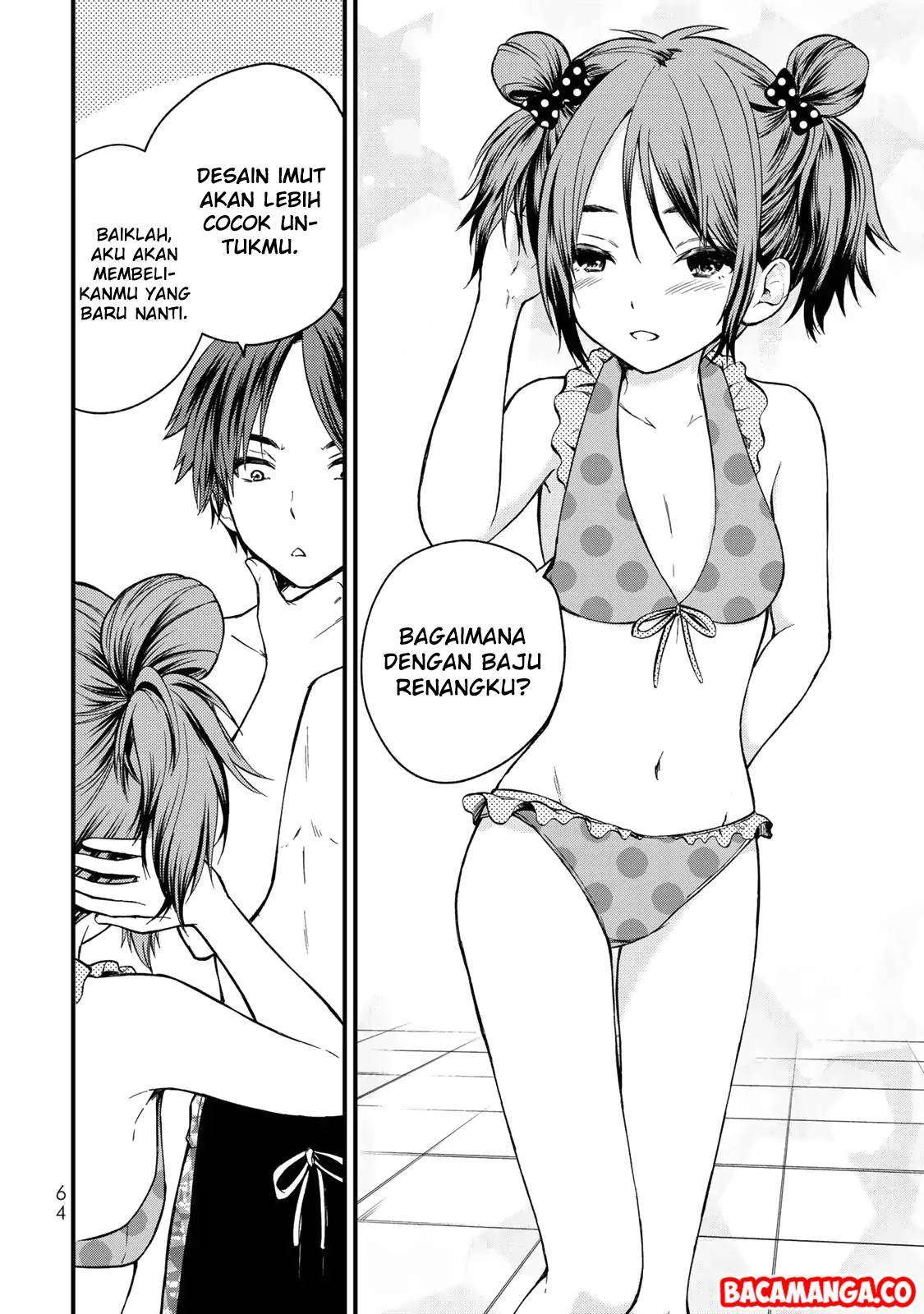 Ojousama no Shimobe Chapter 32 Gambar 8