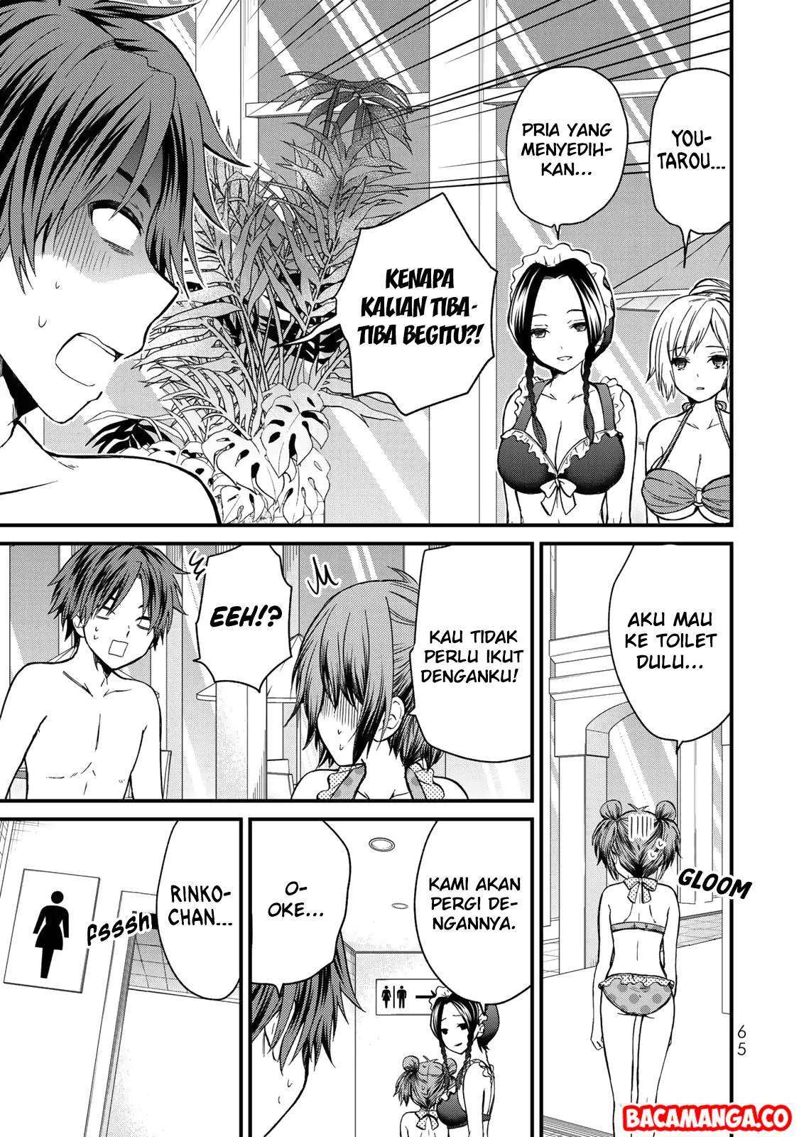 Ojousama no Shimobe Chapter 32 Gambar 9